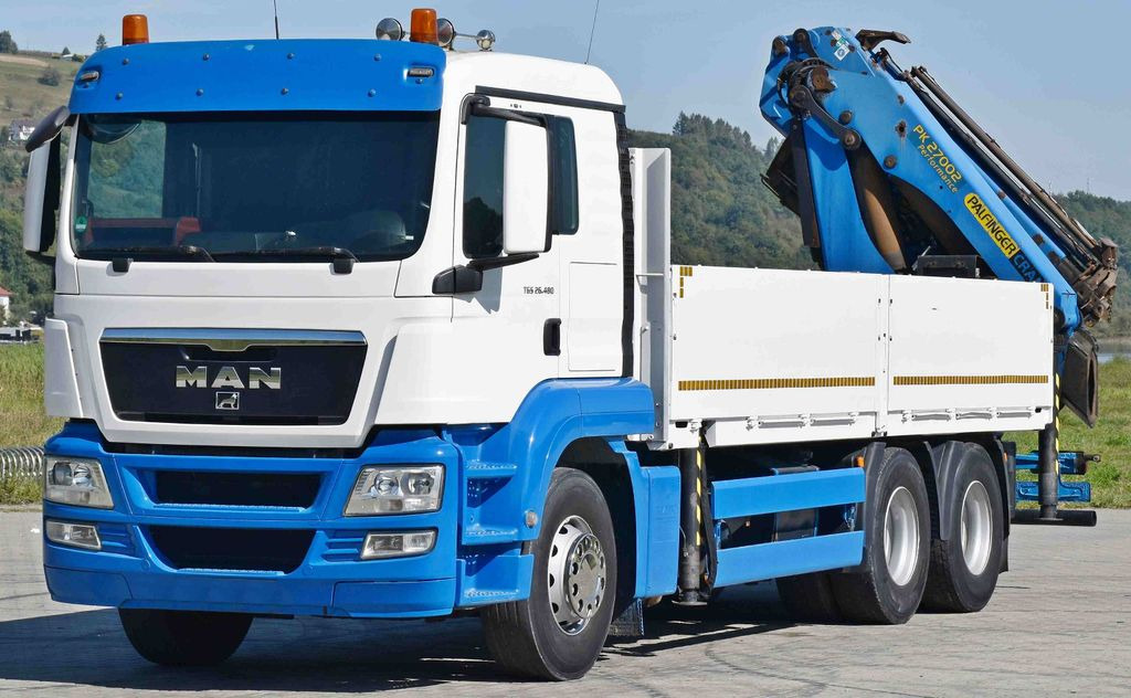 MAN TGS 26.480 * PK 27002 + JIB PJ060 + FUNK / 6x4 MAN TGS 26.480 * PK 27002 + JIB PJ060 + FUNK / 6x4 - Crane truck: picture 3 MAN TGS 26.480 * PK 27002 + JIB PJ060 + FUNK / 6x4 MAN TGS 26.480 * PK 27002 + JIB PJ060 + FUNK / 6x4 - Crane truck: picture 3