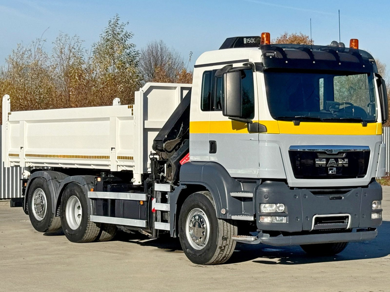 MAN TGS 28.320 * HMF 1500 - K2 * TOPZUSTAND - Crane truck: picture 5 MAN TGS 28.320 * HMF 1500 - K2 * TOPZUSTAND - Crane truck: picture 5