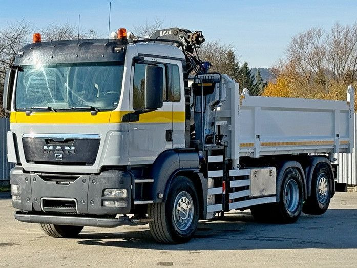 MAN TGS 28.320 * HMF 1500 - K2 * TOPZUSTAND - Crane truck: picture 4 MAN TGS 28.320 * HMF 1500 - K2 * TOPZUSTAND - Crane truck: picture 4