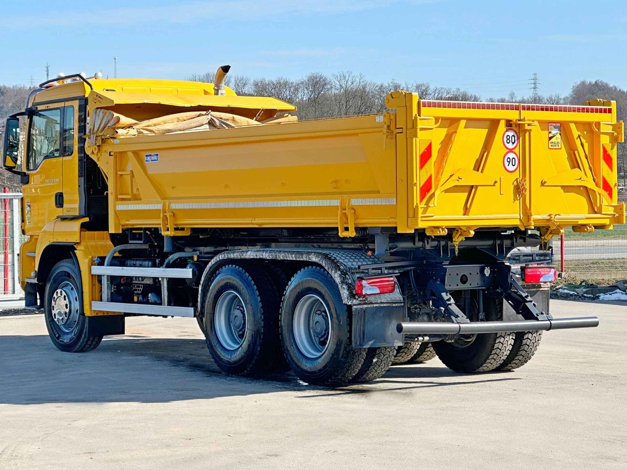 New Tipper, Crane truck MAN TGS 33.440 * KIPPER 5,20 m + BORDMATIC * 6x4: picture 8 New Tipper, Crane truck MAN TGS 33.440 * KIPPER 5,20 m + BORDMATIC * 6x4: picture 8