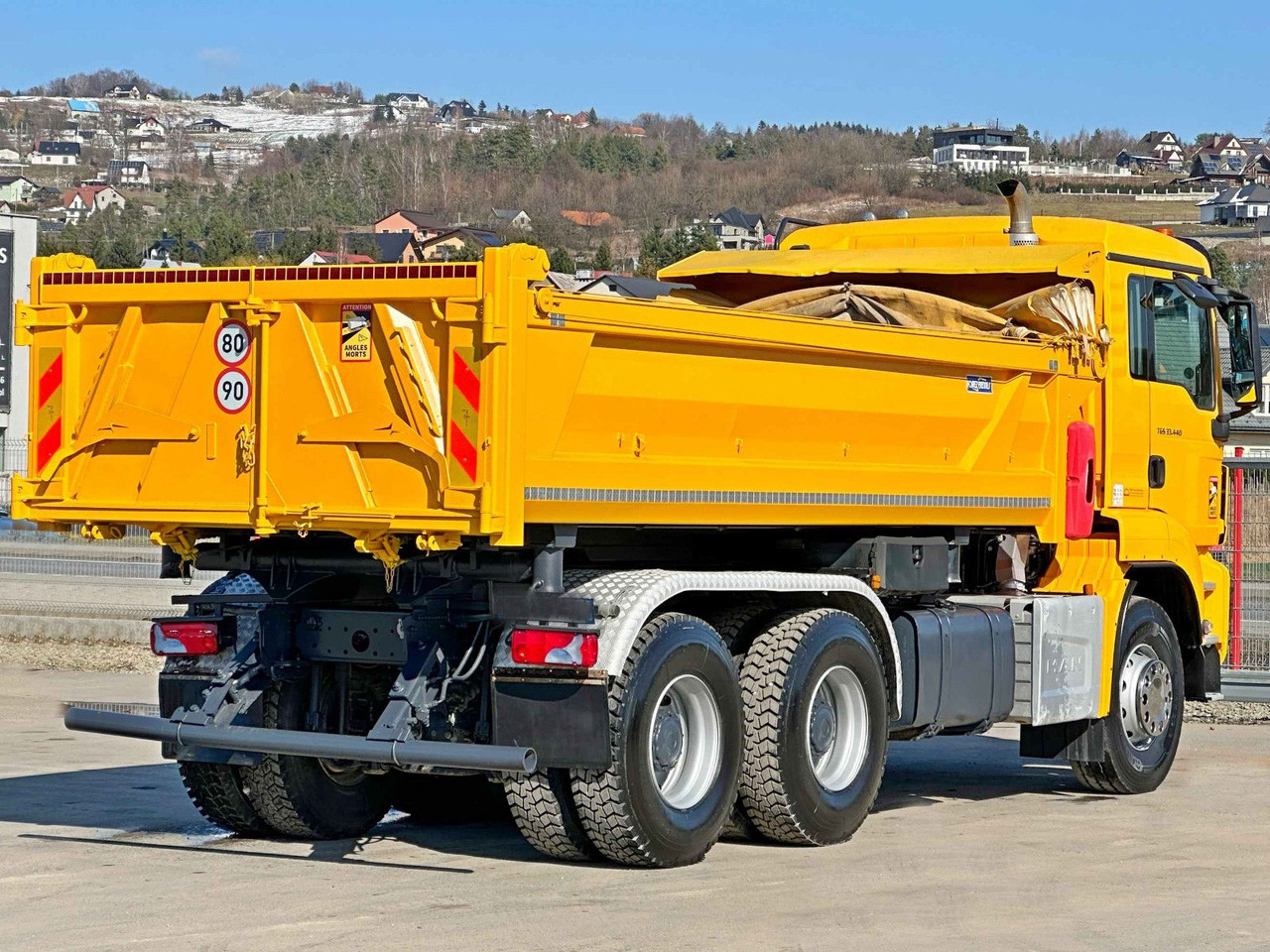 New Tipper, Crane truck MAN TGS 33.440 * KIPPER 5,20 m + BORDMATIC * 6x4: picture 7 New Tipper, Crane truck MAN TGS 33.440 * KIPPER 5,20 m + BORDMATIC * 6x4: picture 7