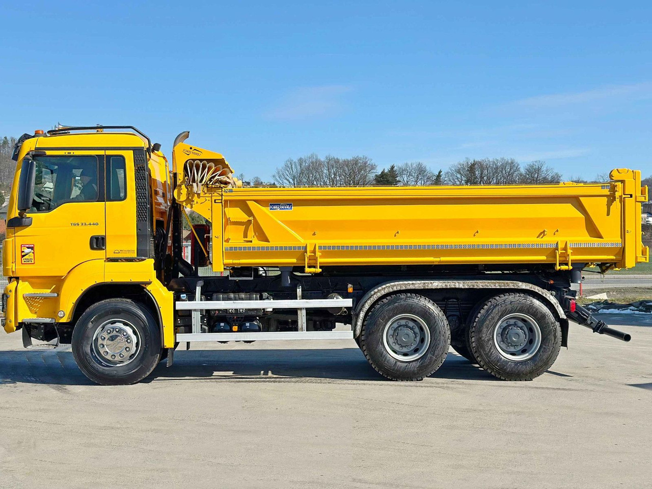 New Tipper, Crane truck MAN TGS 33.440 * KIPPER 5,20 m + BORDMATIC * 6x4: picture 6 New Tipper, Crane truck MAN TGS 33.440 * KIPPER 5,20 m + BORDMATIC * 6x4: picture 6