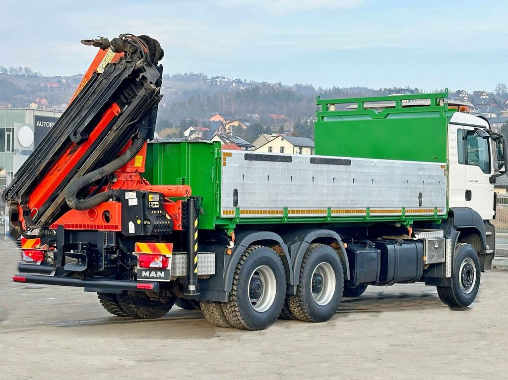 MAN TGS 33.480*KIPPER 5,70m * PK 23002 + FUNK * 6x4 MAN TGS 33.480*KIPPER 5,70m * PK 23002 + FUNK * 6x4 - Crane truck, Tipper: picture 5 MAN TGS 33.480*KIPPER 5,70m * PK 23002 + FUNK * 6x4 MAN TGS 33.480*KIPPER 5,70m * PK 23002 + FUNK * 6x4 - Crane truck, Tipper: picture 5