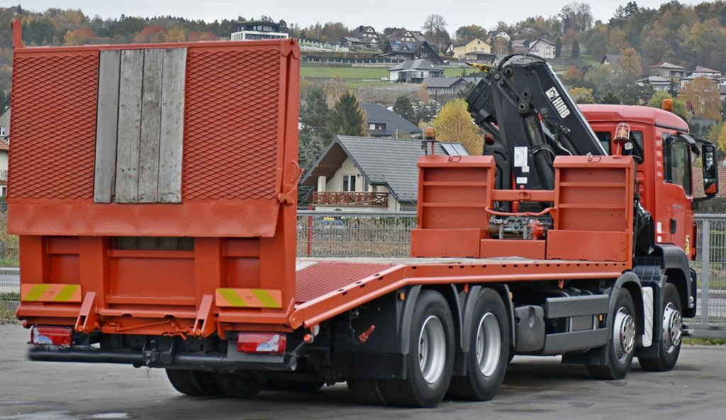 Tow truck MAN TGS  35.360* HIAB 166 E-2 HIDUO * FUNK * TOP: picture 7
