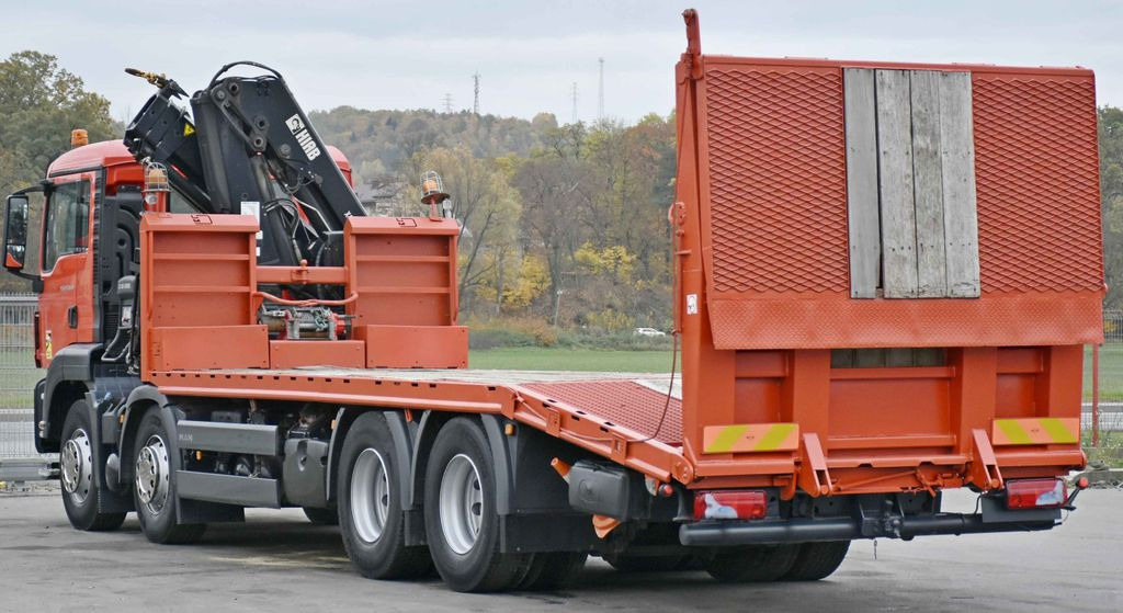 Tow truck MAN TGS  35.360* HIAB 166 E-2 HIDUO * FUNK * TOP: picture 6