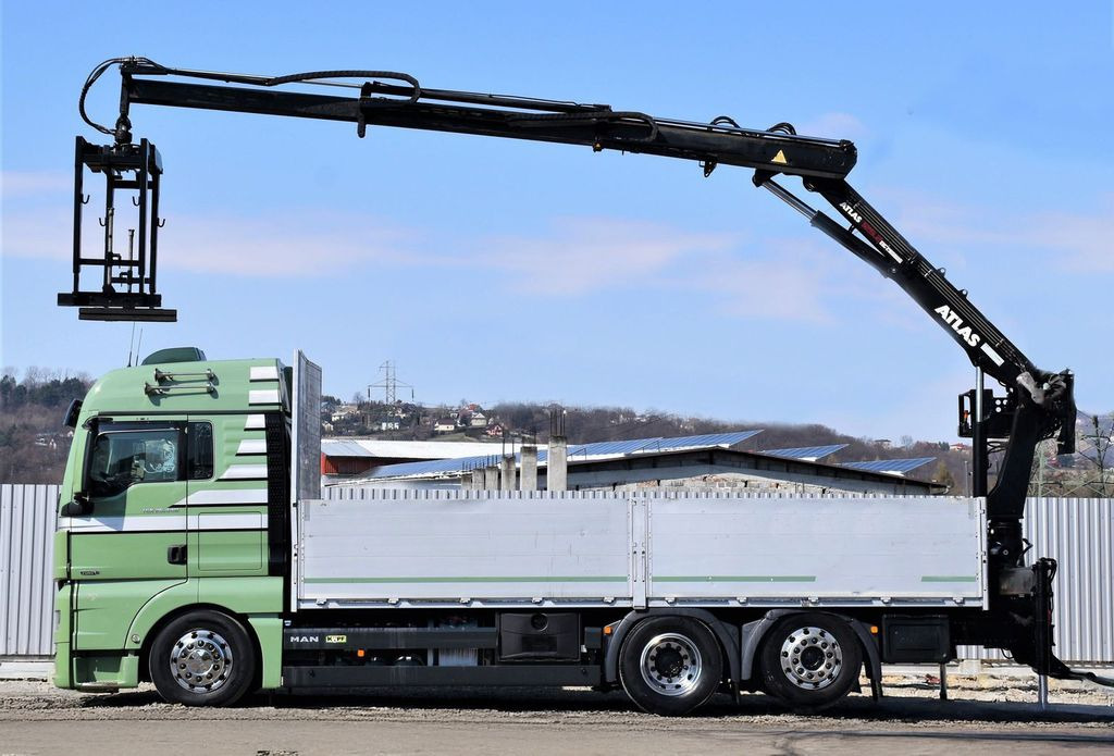 MAN TGX 26.440 Pritsche 6,60 m* ATLAS 125.2V-A12VB MAN TGX 26.440 Pritsche 6,60 m* ATLAS 125.2V-A12VB - Crane truck: picture 5 MAN TGX 26.440 Pritsche 6,60 m* ATLAS 125.2V-A12VB MAN TGX 26.440 Pritsche 6,60 m* ATLAS 125.2V-A12VB - Crane truck: picture 5