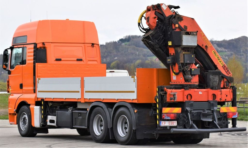 Crane truck, Dropside/ Flatbed truck MAN TGX 28.540 * PK29002 + JIB PJ060/FUNK!: picture 6