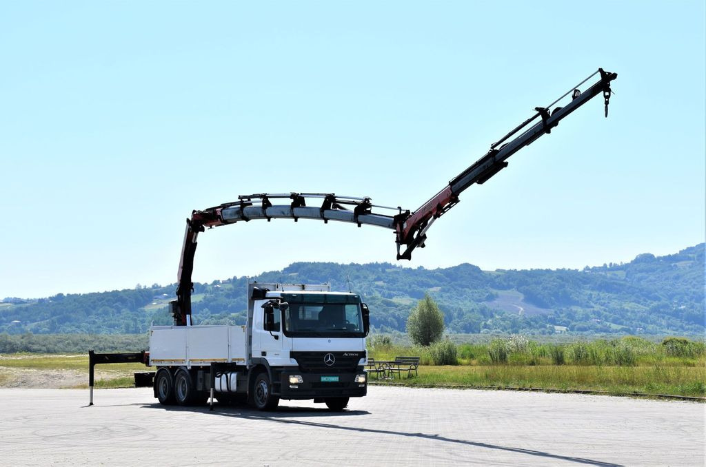 Mercedes-Benz ACTROS 2641 * PK 29002 +JIB PJ060/FUNK* 6x4 Mercedes-Benz ACTROS 2641 * PK 29002 +JIB PJ060/FUNK* 6x4 - Crane truck, Dropside/ Flatbed truck: picture 1 Mercedes-Benz ACTROS 2641 * PK 29002 +JIB PJ060/FUNK* 6x4 Mercedes-Benz ACTROS 2641 * PK 29002 +JIB PJ060/FUNK* 6x4 - Crane truck, Dropside/ Flatbed truck: picture 1