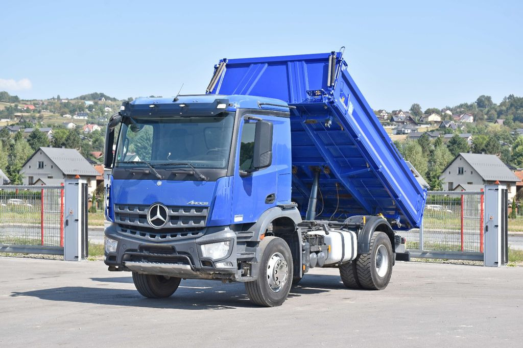 Mercedes-Benz AROCS 1835 * KIPPER 4,60 m * TOPZUSTAND - Tipper, Crane truck: picture 2 Mercedes-Benz AROCS 1835 * KIPPER 4,60 m * TOPZUSTAND - Tipper, Crane truck: picture 2
