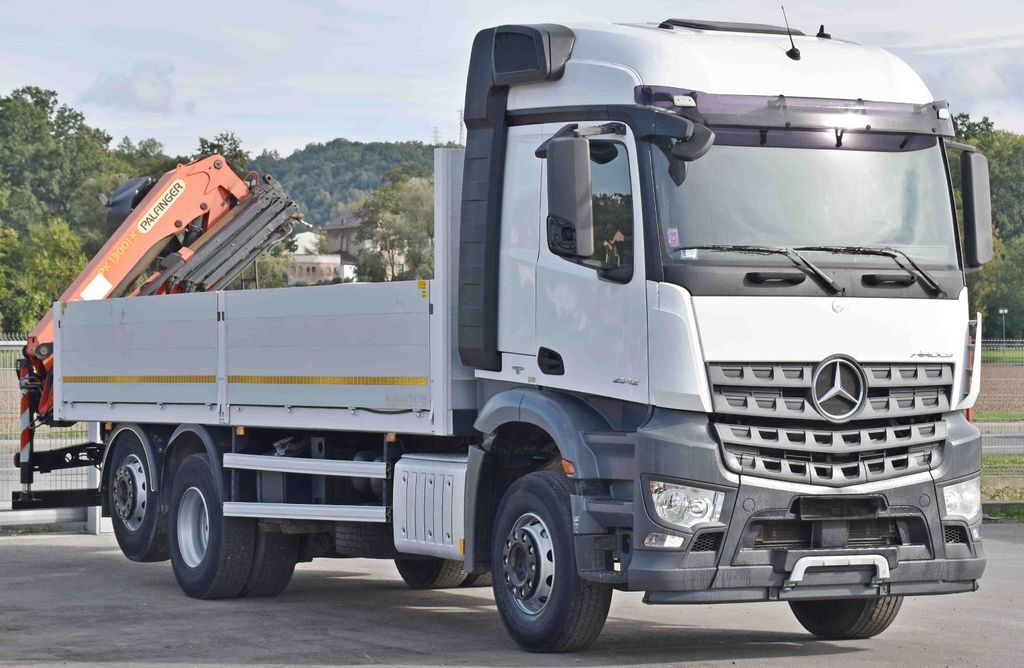 Mercedes-Benz AROCS 2542* PK 13001-K B* TOPZUSTAND Mercedes-Benz AROCS 2542* PK 13001-K B* TOPZUSTAND - Crane truck, Dropside/ Flatbed truck: picture 3 Mercedes-Benz AROCS 2542* PK 13001-K B* TOPZUSTAND Mercedes-Benz AROCS 2542* PK 13001-K B* TOPZUSTAND - Crane truck, Dropside/ Flatbed truck: picture 3