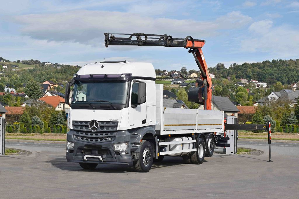 Mercedes-Benz AROCS 2542* PK 13001-K B* TOPZUSTAND - Crane truck, Dropside/ Flatbed truck: picture 2 Mercedes-Benz AROCS 2542* PK 13001-K B* TOPZUSTAND - Crane truck, Dropside/ Flatbed truck: picture 2