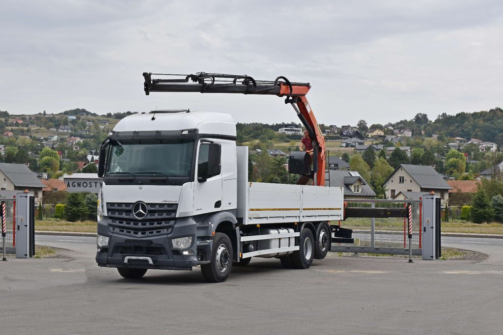 Mercedes-Benz AROCS 2542* PK 13001-K B* TOPZUSTAND - Crane truck, Dropside/ Flatbed truck: picture 2 Mercedes-Benz AROCS 2542* PK 13001-K B* TOPZUSTAND - Crane truck, Dropside/ Flatbed truck: picture 2