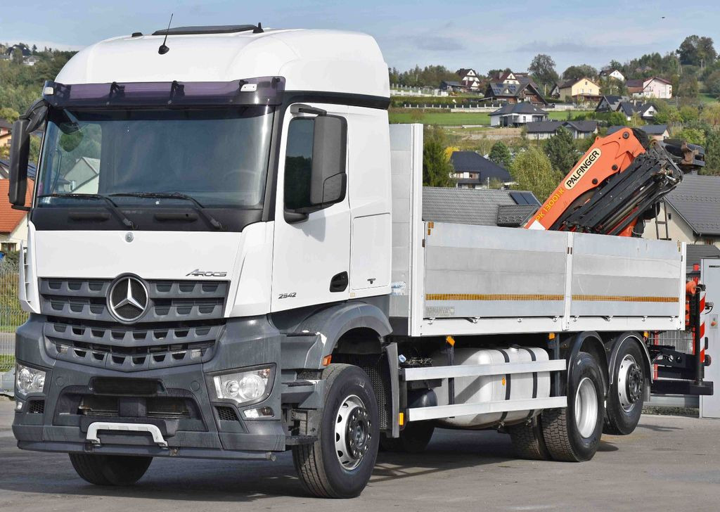 Mercedes-Benz AROCS 2542* PK 13001-K B* TOPZUSTAND - Crane truck, Dropside/ Flatbed truck: picture 4 Mercedes-Benz AROCS 2542* PK 13001-K B* TOPZUSTAND - Crane truck, Dropside/ Flatbed truck: picture 4