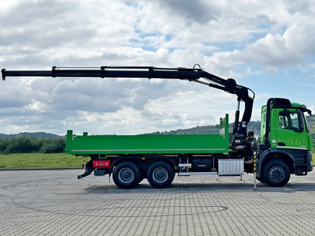 Mercedes-Benz AROCS 2636 * HIAB 122 ES - 3 HIPRO * 6x4 - Crane truck: picture 5 Mercedes-Benz AROCS 2636 * HIAB 122 ES - 3 HIPRO * 6x4 - Crane truck: picture 5