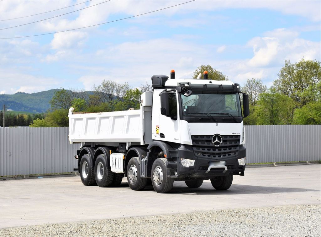 Mercedes-Benz AROCS 3243* KIPPER 6,00 + BORDMATIC / 8x4 - Tipper: picture 1 Mercedes-Benz AROCS 3243* KIPPER 6,00 + BORDMATIC / 8x4 - Tipper: picture 1