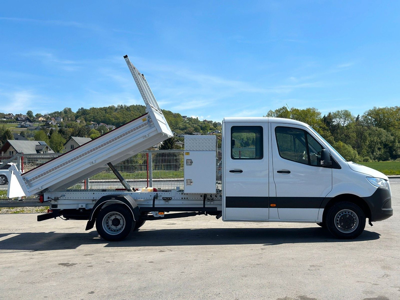 Mercedes-Benz Sprinter 514 CDI Kipper 2,75 m * Doppel Kabine! - Tipper van: picture 3 Mercedes-Benz Sprinter 514 CDI Kipper 2,75 m * Doppel Kabine! - Tipper van: picture 3