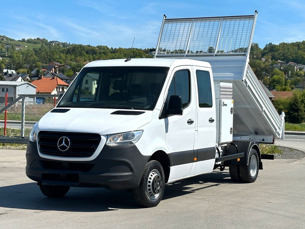 Mercedes-Benz Sprinter 514 CDI Kipper 2,75 m * Doppel Kabine! - Tipper van: picture 1 Mercedes-Benz Sprinter 514 CDI Kipper 2,75 m * Doppel Kabine! - Tipper van: picture 1