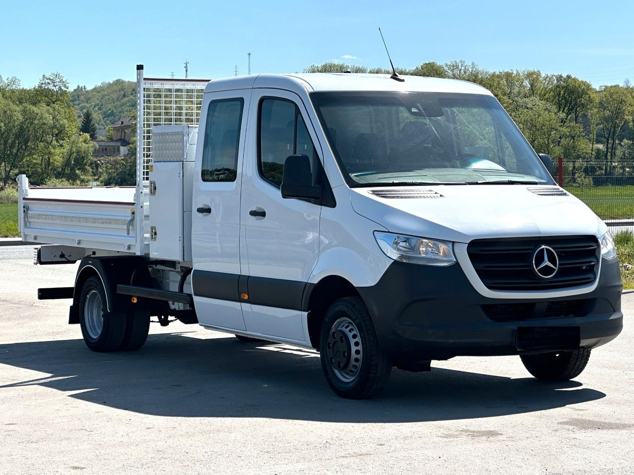 Mercedes-Benz Sprinter 514 CDI Kipper 2,75 m * Doppel Kabine! - Tipper van: picture 5 Mercedes-Benz Sprinter 514 CDI Kipper 2,75 m * Doppel Kabine! - Tipper van: picture 5