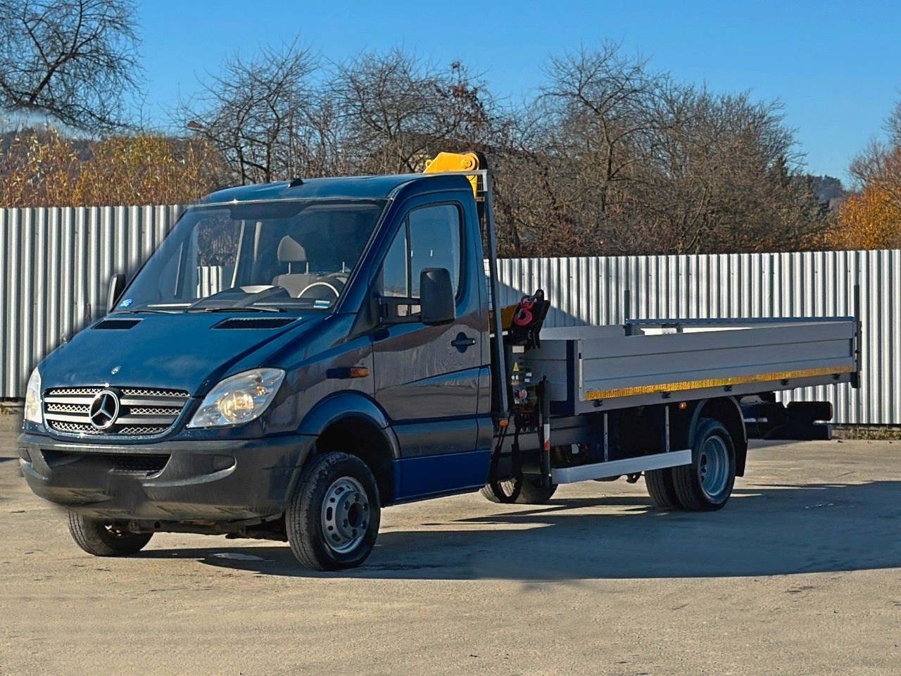 Mercedes-Benz Sprinter 516 CDI * EFFER 35 2S * TOP - Flatbed van: picture 4 Mercedes-Benz Sprinter 516 CDI * EFFER 35 2S * TOP - Flatbed van: picture 4