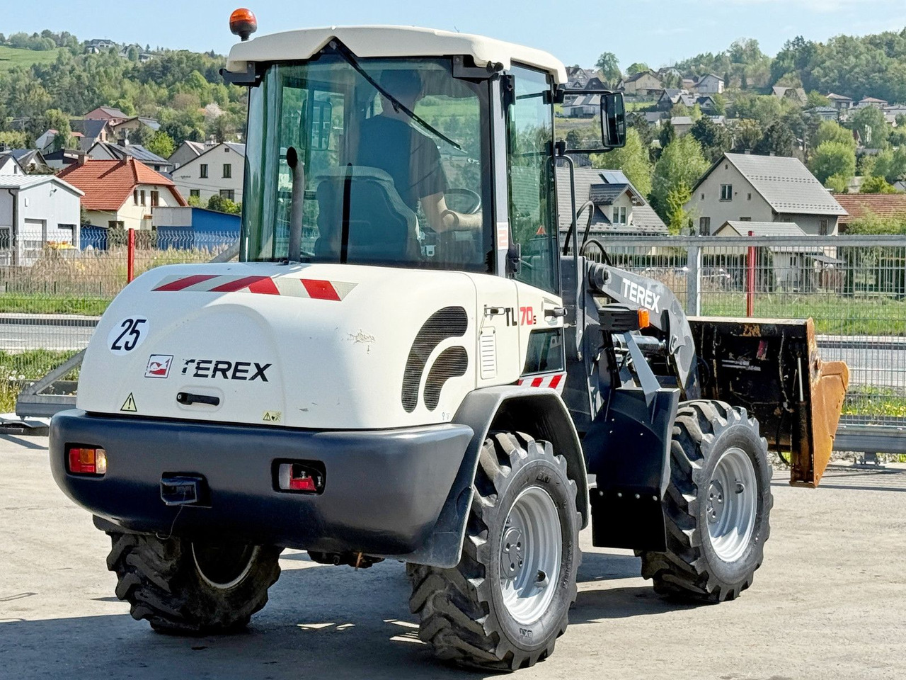Neuson WACKER WL 50 * TOPZUSTAND Terex TL 70 s * RADLADER * 4x4 * TOPZUSTAND on lease Neuson WACKER WL 50 * TOPZUSTAND Terex TL 70 s * RADLADER * 4x4 * TOPZUSTAND: picture 11