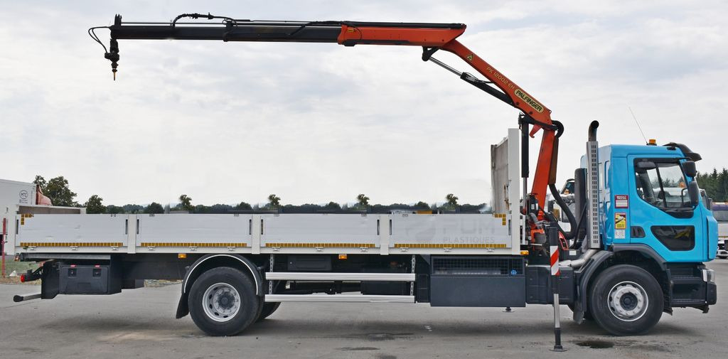 Renault C 320 * PK 12002 EH A + FUNK * TOPZUSTAND - Crane truck, Dropside/ Flatbed truck: picture 5 Renault C 320 * PK 12002 EH A + FUNK * TOPZUSTAND - Crane truck, Dropside/ Flatbed truck: picture 5