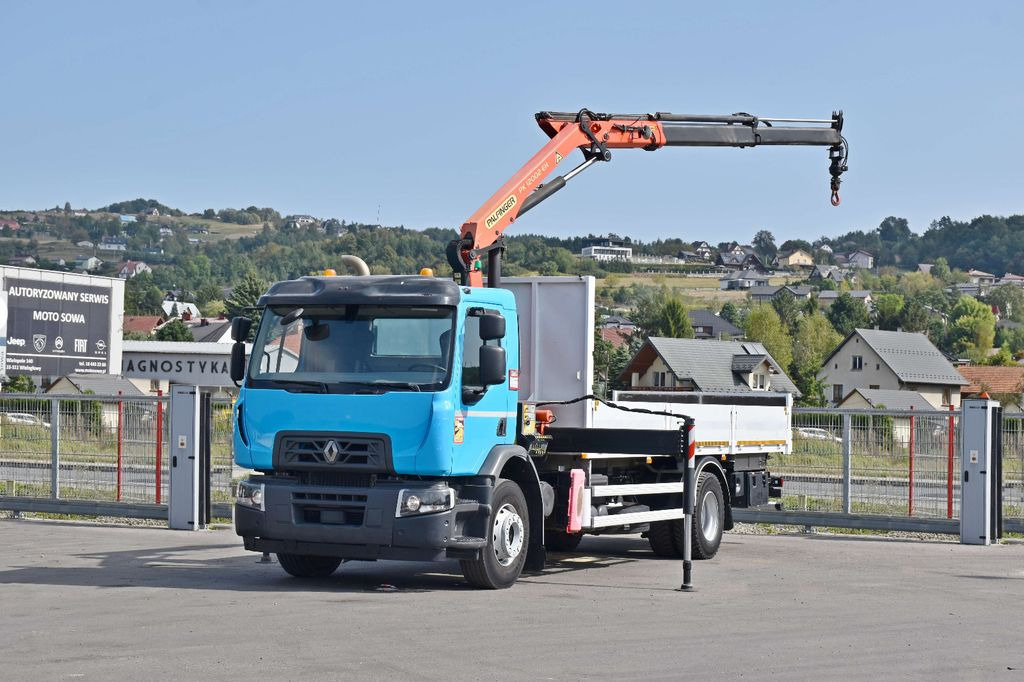 Renault C 320 * PK 12002 EH A + FUNK * TOPZUSTAND - Crane truck, Dropside/ Flatbed truck: picture 2 Renault C 320 * PK 12002 EH A + FUNK * TOPZUSTAND - Crane truck, Dropside/ Flatbed truck: picture 2