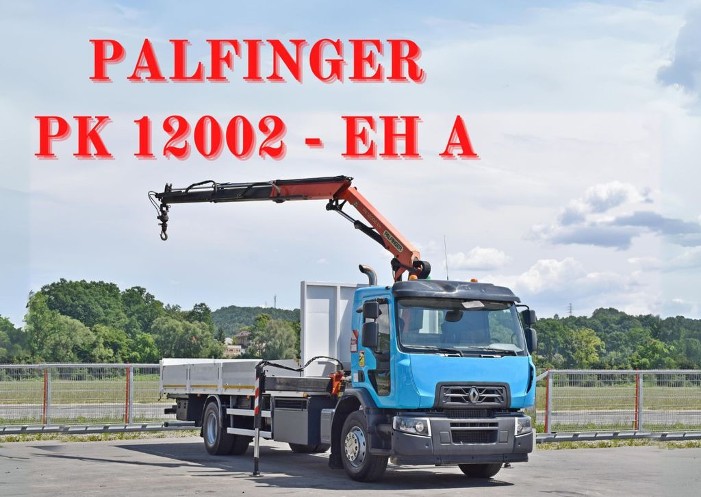 Renault C 320 * PK 12002 EH A + FUNK * TOPZUSTAND Renault C 320 * PK 12002 EH A + FUNK * TOPZUSTAND - Crane truck, Dropside/ Flatbed truck: picture 1 Renault C 320 * PK 12002 EH A + FUNK * TOPZUSTAND Renault C 320 * PK 12002 EH A + FUNK * TOPZUSTAND - Crane truck, Dropside/ Flatbed truck: picture 1