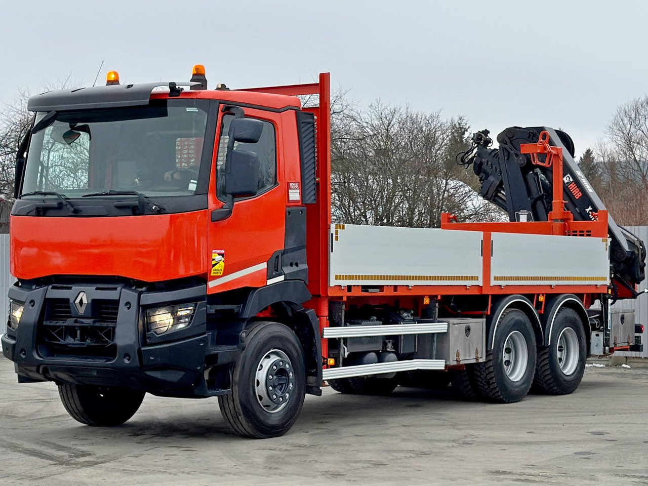 Renault C 430 *HIAB X - HIPRO 188 ES - 5 + FUNK* 6x4 - Crane truck: picture 4 Renault C 430 *HIAB X - HIPRO 188 ES - 5 + FUNK* 6x4 - Crane truck: picture 4