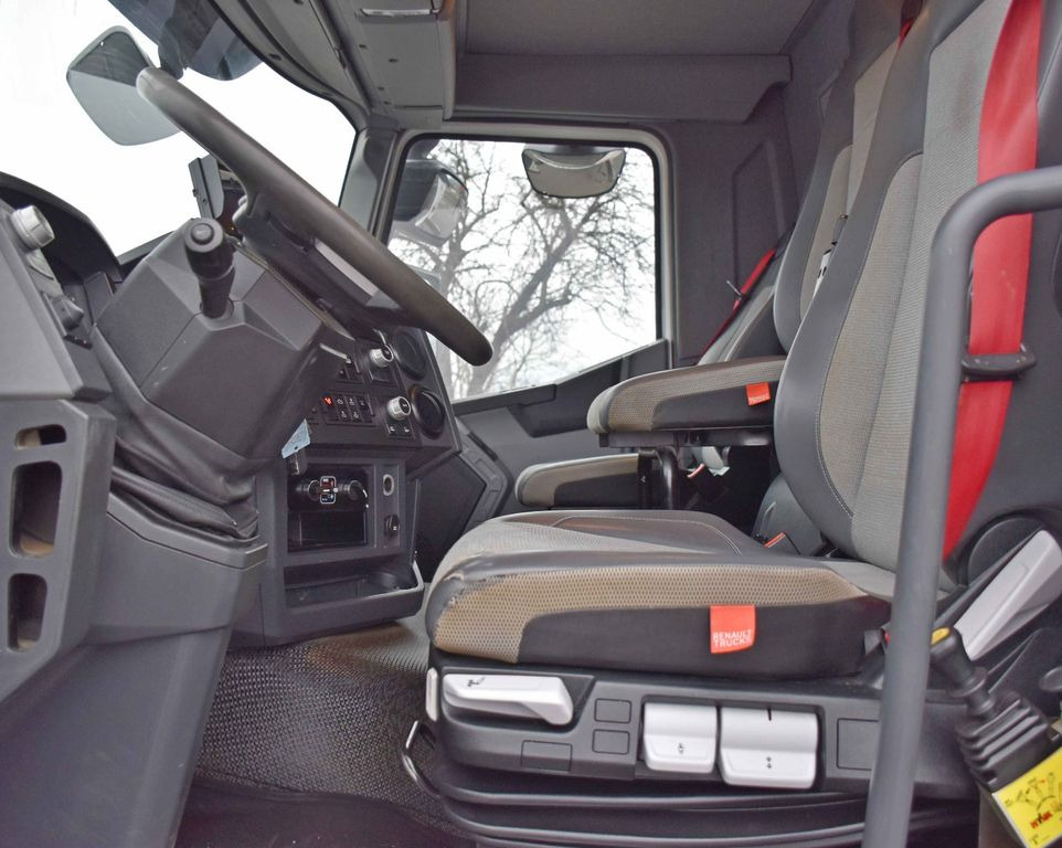 Tipper, Crane truck Renault C380 *KIPPER 5,10 m* FASSI F175A.0.22+FUNK /6x4: picture 10