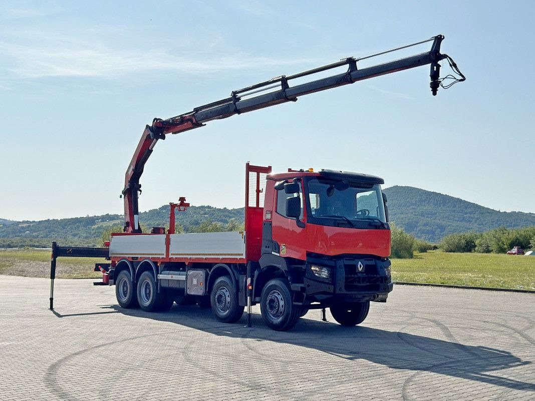 Renault K 430 * PK 22002 - EH C+ FUNK * 8x4 - Crane truck: picture 2 Renault K 430 * PK 22002 - EH C+ FUNK * 8x4 - Crane truck: picture 2