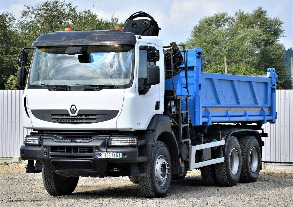 Renault KERAX 370 DXI* HIAB 122B-3 HIDUO/FUNK * 6x4 Renault KERAX 370 DXI* HIAB 122B-3 HIDUO/FUNK * 6x4 - Tipper, Crane truck: picture 5 Renault KERAX 370 DXI* HIAB 122B-3 HIDUO/FUNK * 6x4 Renault KERAX 370 DXI* HIAB 122B-3 HIDUO/FUNK * 6x4 - Tipper, Crane truck: picture 5