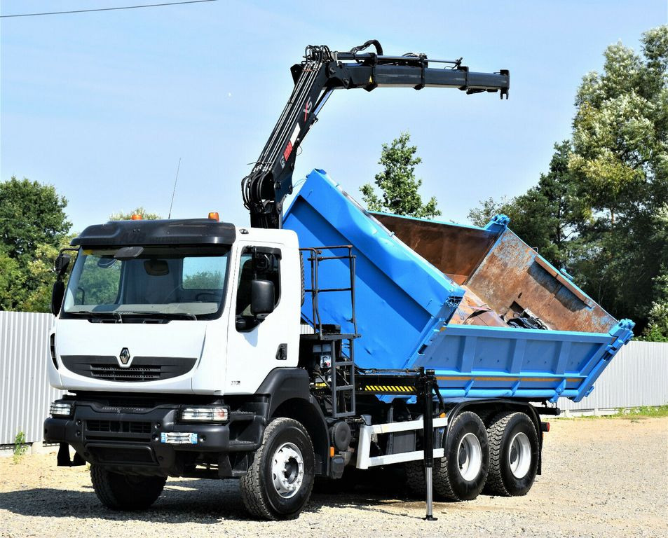 Renault KERAX 370 DXI* HIAB 122B-3 HIDUO/FUNK * 6x4 Renault KERAX 370 DXI* HIAB 122B-3 HIDUO/FUNK * 6x4 - Tipper, Crane truck: picture 3 Renault KERAX 370 DXI* HIAB 122B-3 HIDUO/FUNK * 6x4 Renault KERAX 370 DXI* HIAB 122B-3 HIDUO/FUNK * 6x4 - Tipper, Crane truck: picture 3
