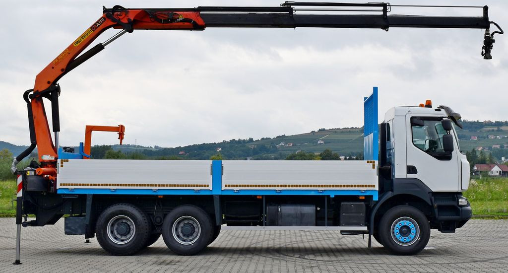Renault KERAX 370 *PK 16502 + FUNK / 6x4 * TOP Renault KERAX 370 *PK 16502 + FUNK / 6x4 * TOP - Crane truck, Dropside/ Flatbed truck: picture 5 Renault KERAX 370 *PK 16502 + FUNK / 6x4 * TOP Renault KERAX 370 *PK 16502 + FUNK / 6x4 * TOP - Crane truck, Dropside/ Flatbed truck: picture 5