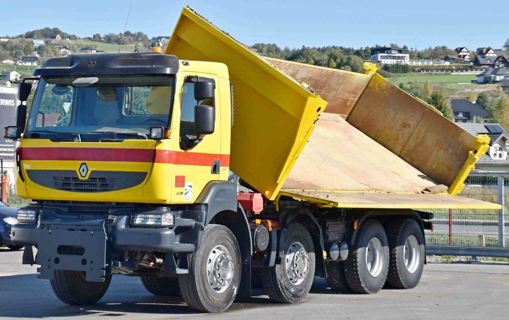 Renault KERAX 410 DXI* KIPPER 6,00m + BORDMATIC/ 8x4 - Tipper: picture 5 Renault KERAX 410 DXI* KIPPER 6,00m + BORDMATIC/ 8x4 - Tipper: picture 5