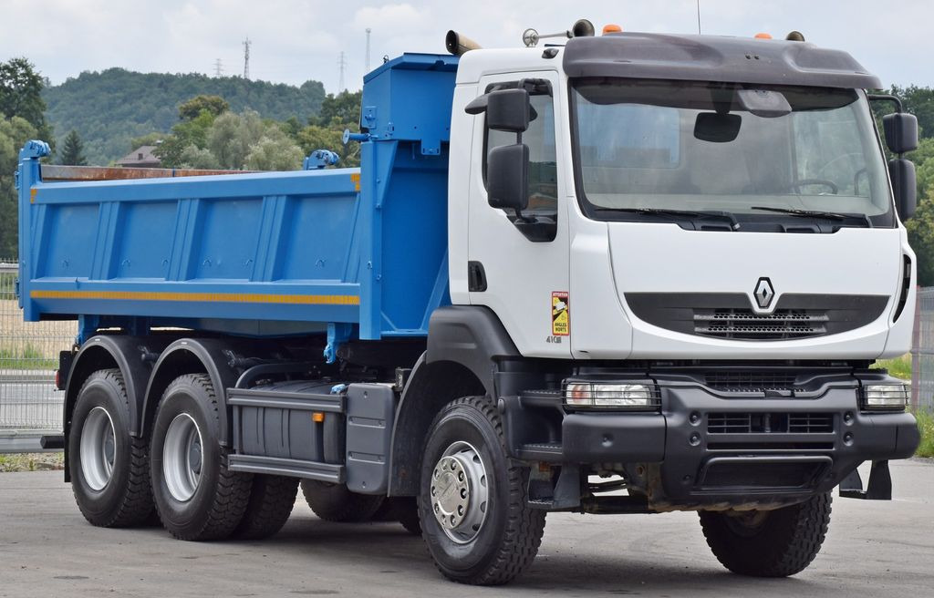Renault KERAX 410* KIPPER 5,20 m + BORDMATIC / 6x4 - Tipper: picture 4 Renault KERAX 410* KIPPER 5,20 m + BORDMATIC / 6x4 - Tipper: picture 4