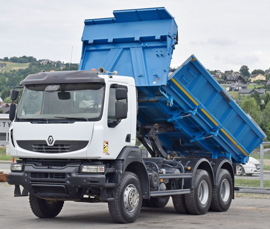 Renault KERAX 410* KIPPER 5,20 m + BORDMATIC / 6x4 - Tipper: picture 3 Renault KERAX 410* KIPPER 5,20 m + BORDMATIC / 6x4 - Tipper: picture 3