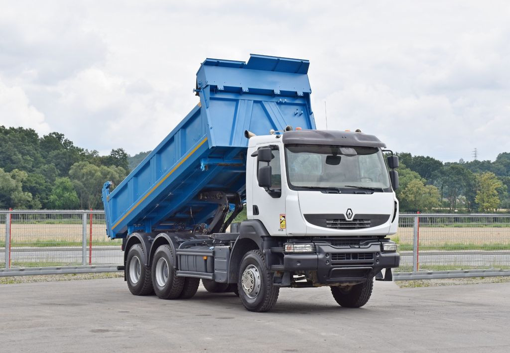 Renault KERAX 410* KIPPER 5,20 m + BORDMATIC / 6x4 - Tipper: picture 1 Renault KERAX 410* KIPPER 5,20 m + BORDMATIC / 6x4 - Tipper: picture 1