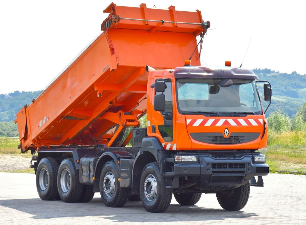 Renault Kerax 370 DXI * Kipper 5,80 m * Bordmatic * 8x4! Renault Kerax 370 DXI * Kipper 5,80 m * Bordmatic * 8x4! - Tipper: picture 4 Renault Kerax 370 DXI * Kipper 5,80 m * Bordmatic * 8x4! Renault Kerax 370 DXI * Kipper 5,80 m * Bordmatic * 8x4! - Tipper: picture 4
