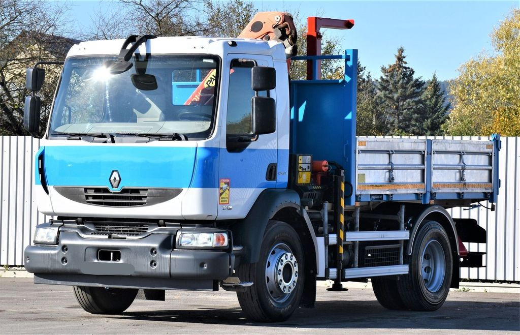 Renault MIDLUM 270 DXI *TIPPER 3,50m *PK 8501-K/FUNK Renault MIDLUM 270 DXI *TIPPER 3,50m *PK 8501-K/FUNK - Crane truck, Tipper: picture 4 Renault MIDLUM 270 DXI *TIPPER 3,50m *PK 8501-K/FUNK Renault MIDLUM 270 DXI *TIPPER 3,50m *PK 8501-K/FUNK - Crane truck, Tipper: picture 4