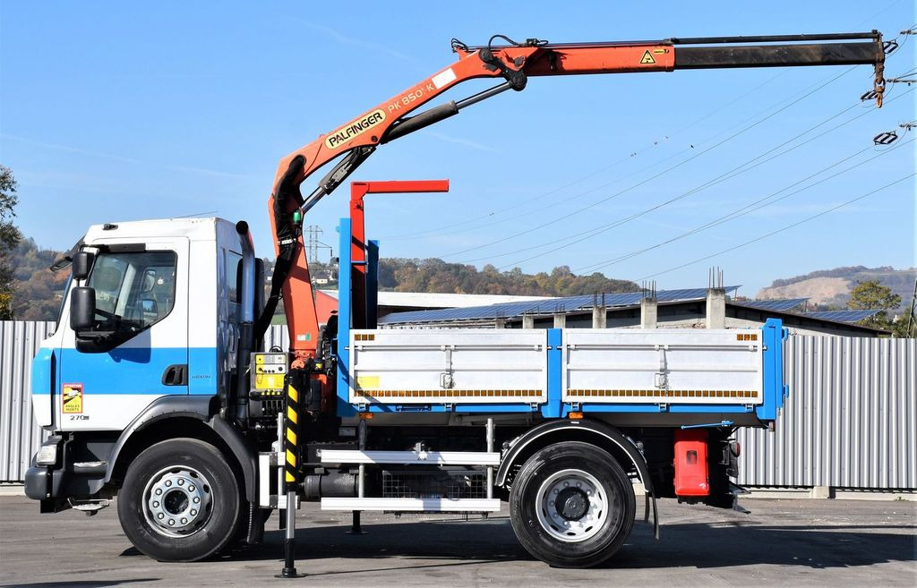 Renault MIDLUM 270 DXI *TIPPER 3,50m *PK 8501-K/FUNK Renault MIDLUM 270 DXI *TIPPER 3,50m *PK 8501-K/FUNK - Crane truck, Tipper: picture 5 Renault MIDLUM 270 DXI *TIPPER 3,50m *PK 8501-K/FUNK Renault MIDLUM 270 DXI *TIPPER 3,50m *PK 8501-K/FUNK - Crane truck, Tipper: picture 5