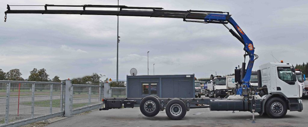 Renault PREMIUM 430* FAHRGESTEL 7,10* PM 21025/FUNK* TOP - Crane truck, Cab chassis truck: picture 5 Renault PREMIUM 430* FAHRGESTEL 7,10* PM 21025/FUNK* TOP - Crane truck, Cab chassis truck: picture 5