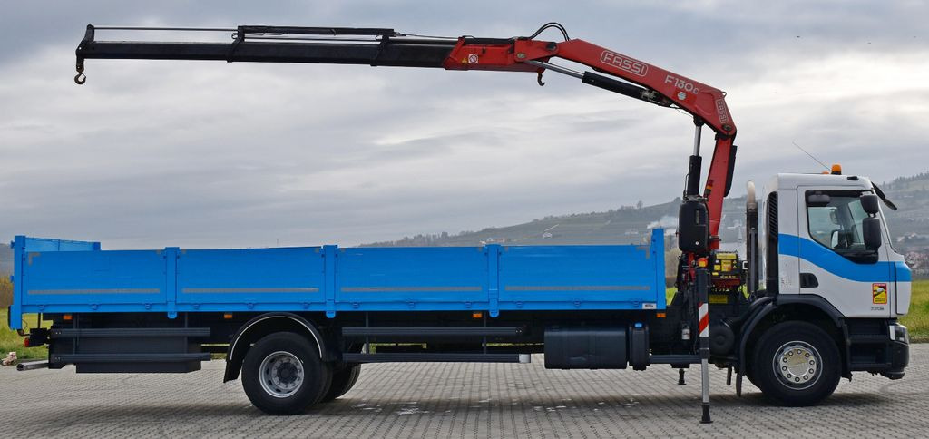 Renault Premium 320 DXI* FASSI F130AC.23 * FUNK * TOP - Crane truck, Dropside/ Flatbed truck: picture 5 Renault Premium 320 DXI* FASSI F130AC.23 * FUNK * TOP - Crane truck, Dropside/ Flatbed truck: picture 5