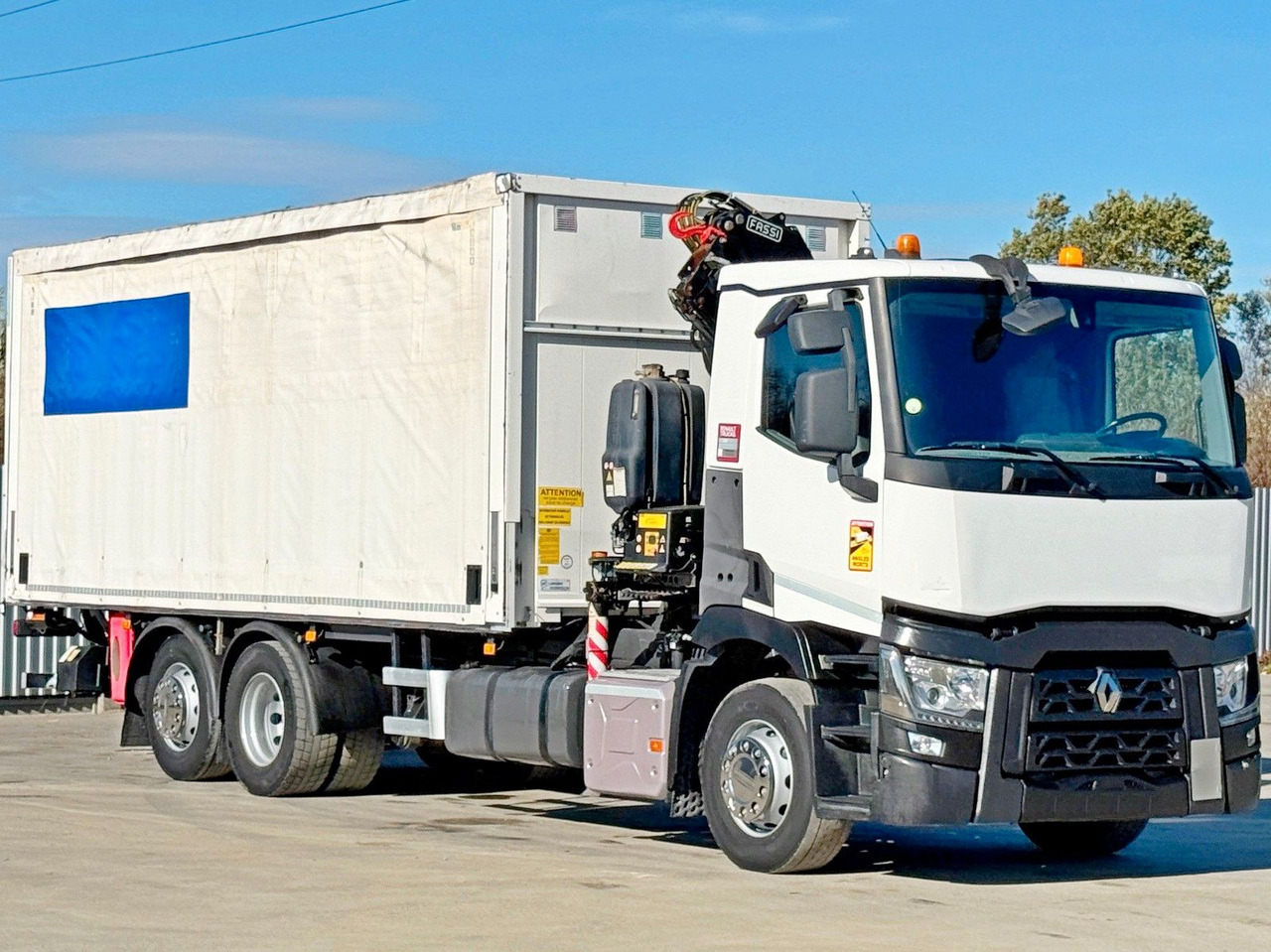 Renault T380 * FASSI F120B.2.22 + FUNK / 6x2* TOP - Crane truck: picture 4 Renault T380 * FASSI F120B.2.22 + FUNK / 6x2* TOP - Crane truck: picture 4