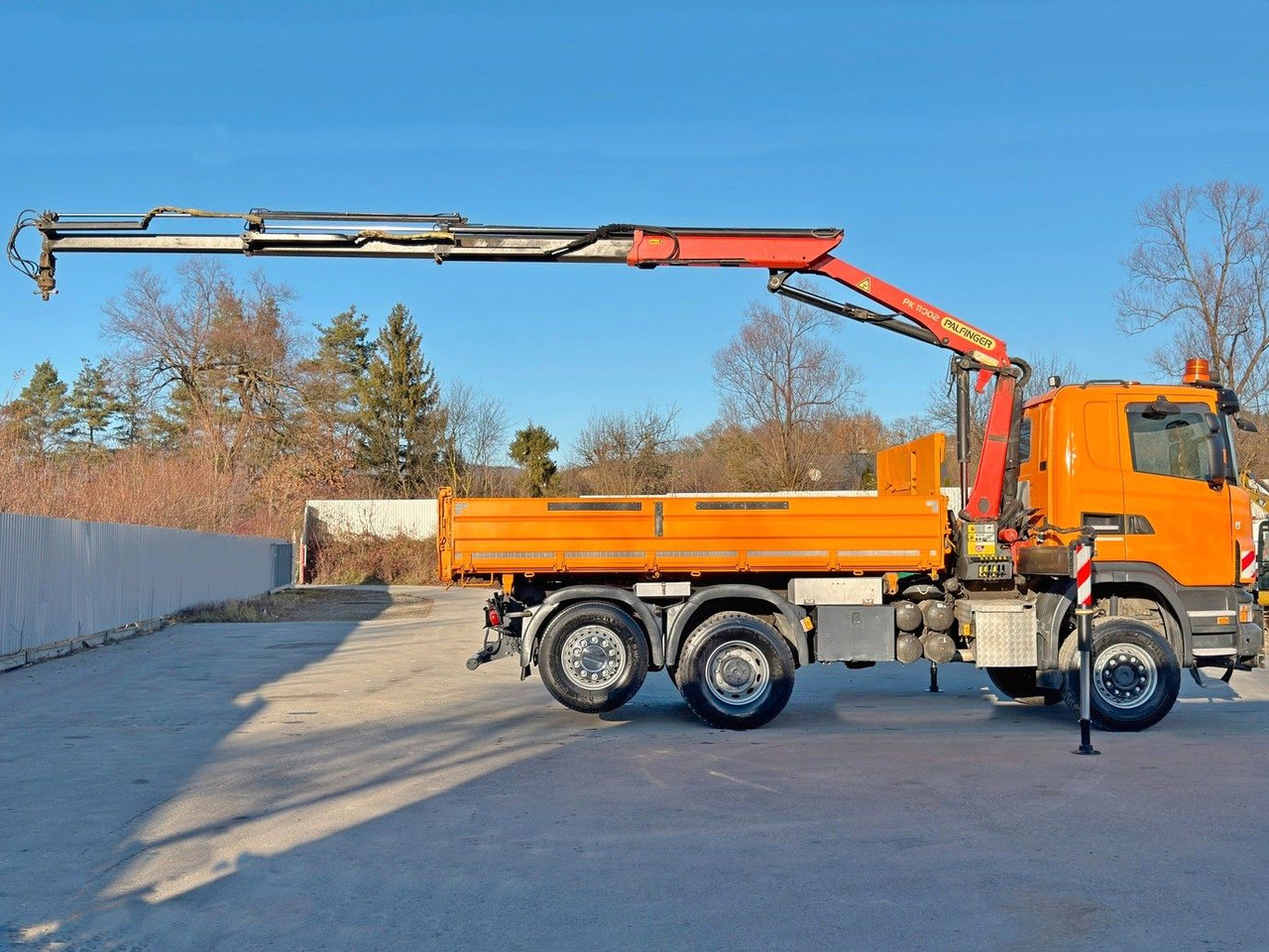 Scania G 360 * KIPPER 4,60m * PALFINGER PK 11002/ 6x4 - Crane truck: picture 5 Scania G 360 * KIPPER 4,60m * PALFINGER PK 11002/ 6x4 - Crane truck: picture 5