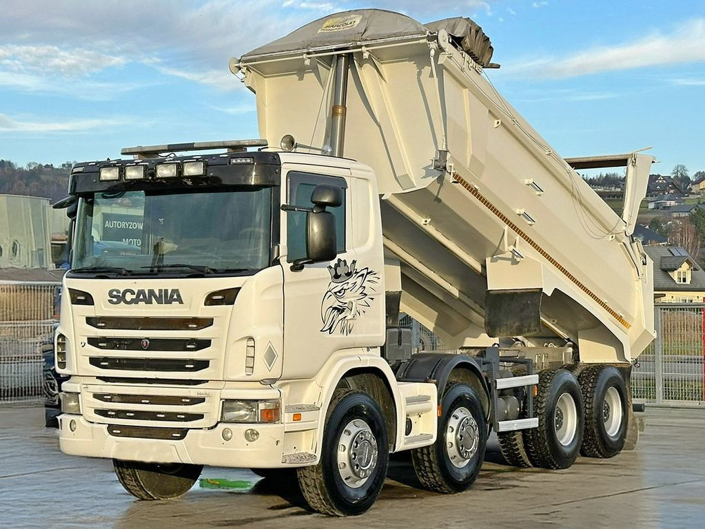 Scania G 480 * Kipper * TOPZUSTAND / 8x4 - Tipper: picture 4 Scania G 480 * Kipper * TOPZUSTAND / 8x4 - Tipper: picture 4