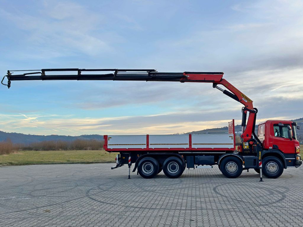 Scania P 400 Kipper 6,80 m * PK 33002-EH D + FUNK * 8x4 - Crane truck, Tipper: picture 5 Scania P 400 Kipper 6,80 m * PK 33002-EH D + FUNK * 8x4 - Crane truck, Tipper: picture 5