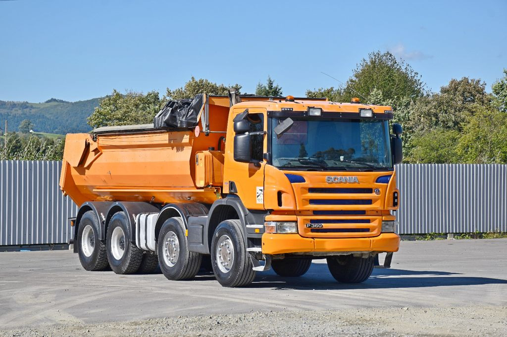 Scania P360 Kipper * 8x4 * TOPZUSTAND ! - Tipper: picture 2 Scania P360 Kipper * 8x4 * TOPZUSTAND ! - Tipper: picture 2