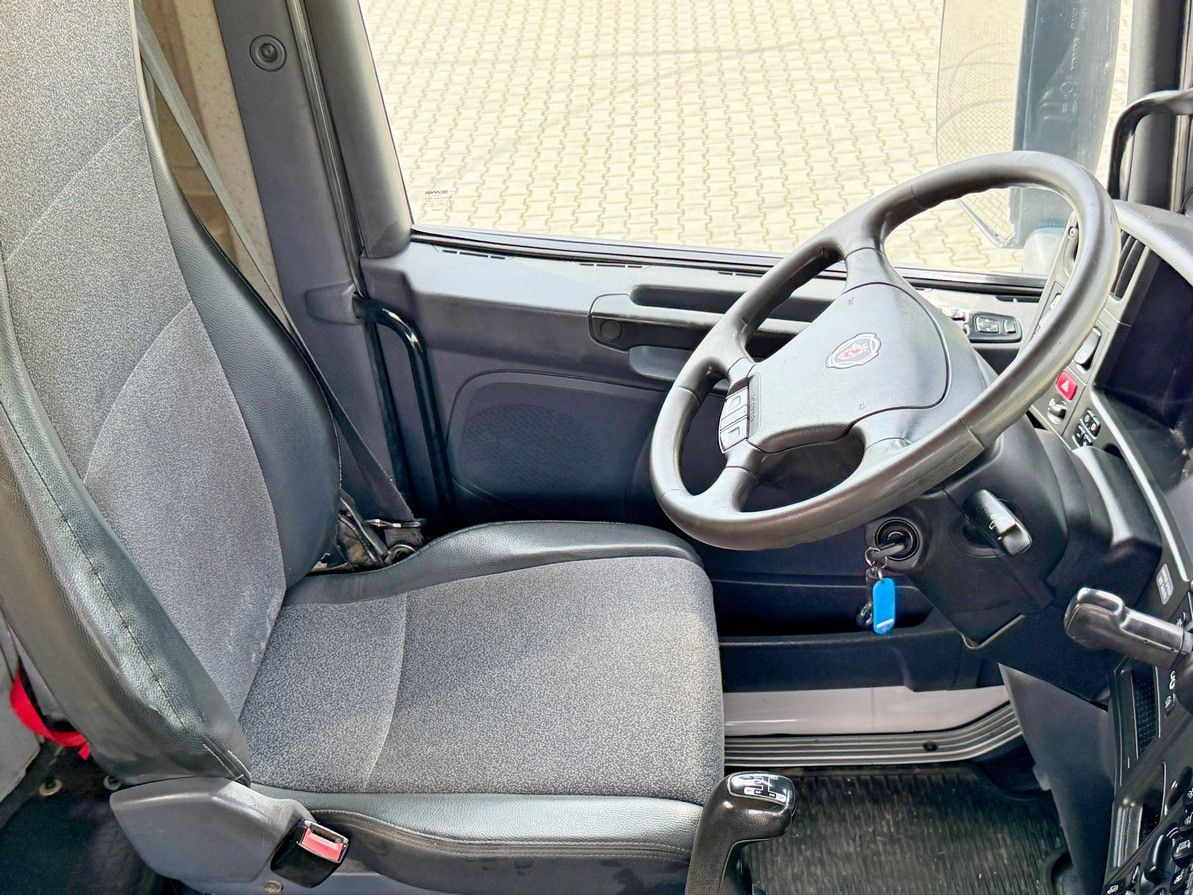 Crane truck Scania R 420 PRITSCHE 6,47 m * PK 44002/FUNK * 8x4 /TOP: picture 12