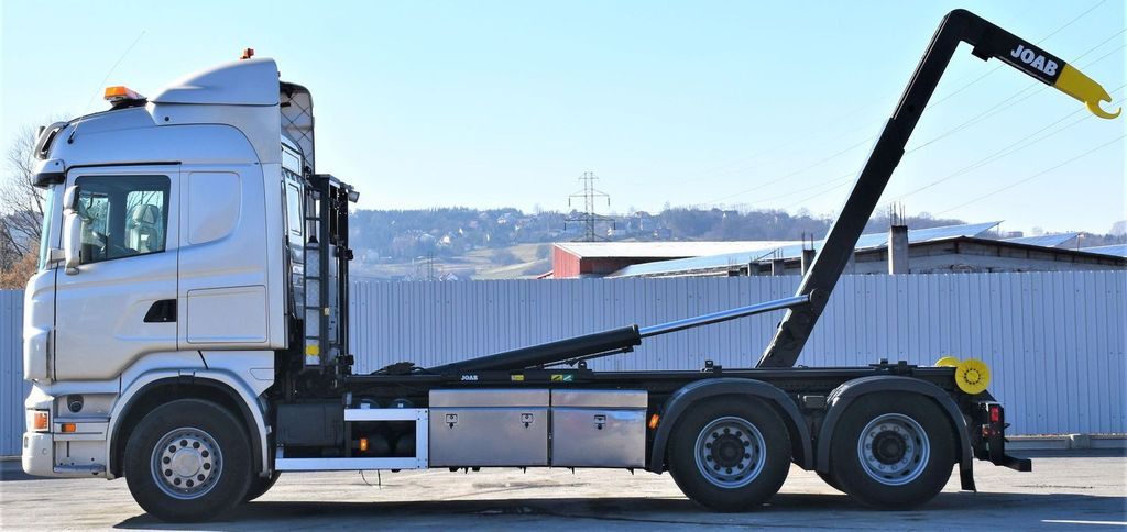 Scania R 480 Abrollkipper * 6x4 * Top Zustand ! Scania R 480 Abrollkipper * 6x4 * Top Zustand ! - Hook lift truck: picture 5 Scania R 480 Abrollkipper * 6x4 * Top Zustand ! Scania R 480 Abrollkipper * 6x4 * Top Zustand ! - Hook lift truck: picture 5