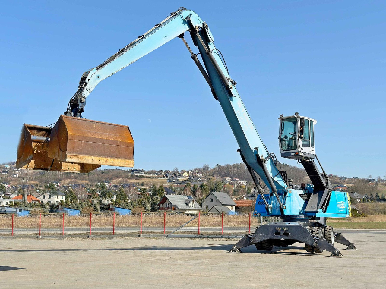 Terex FUCHS MHL 360 * Umschlagbagger * TOP - Wheel excavator: picture 3 Terex FUCHS MHL 360 * Umschlagbagger * TOP - Wheel excavator: picture 3